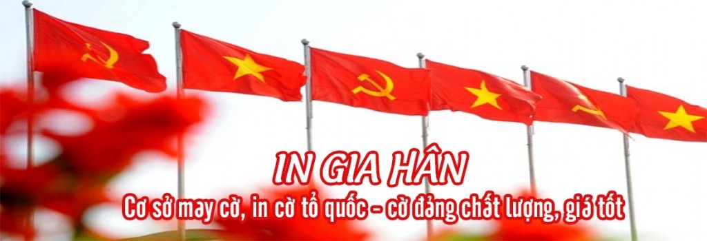 may cờ tổ quốc